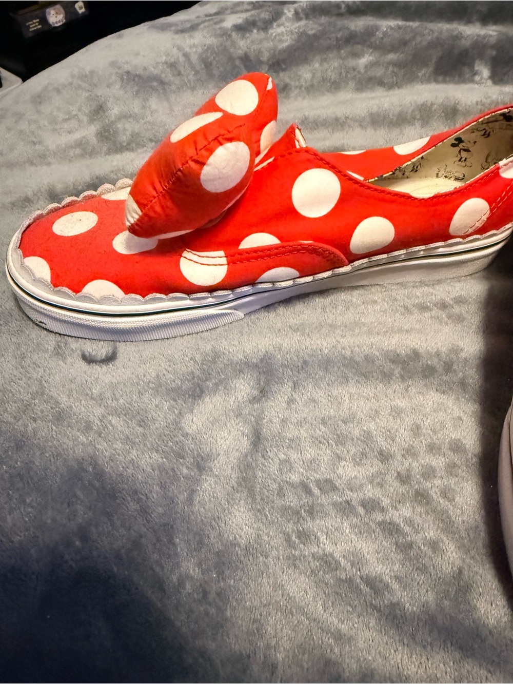 Minnie Mouse vans - Picture 3 of 3